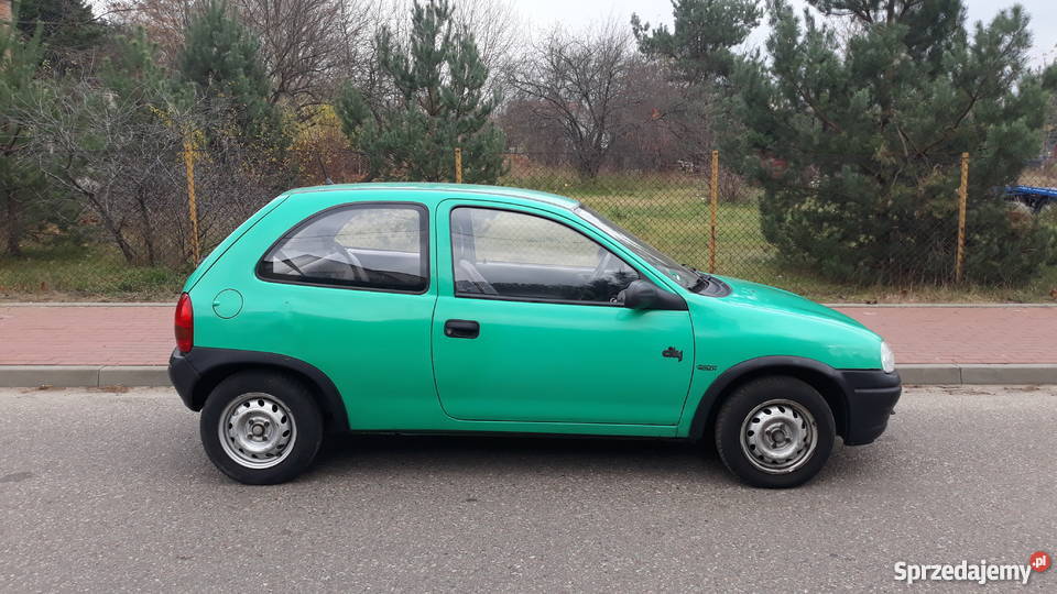 Opel Corsa II Zadbana 12 Benzyna 5L100 Stan Nowy Dwór Mazowiecki