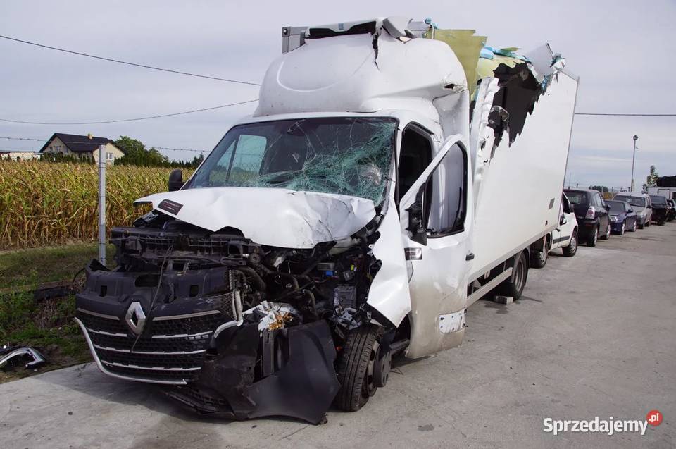 AUTO NA CZĘŚCI RENAULT MASTER 3 KONTENER 23 DCI osobowe Lipno