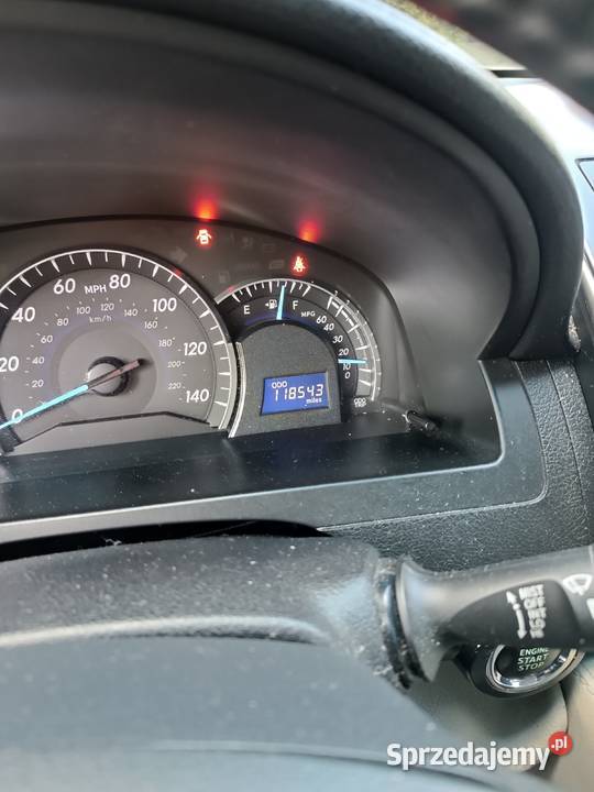 Toyota camry 35v6