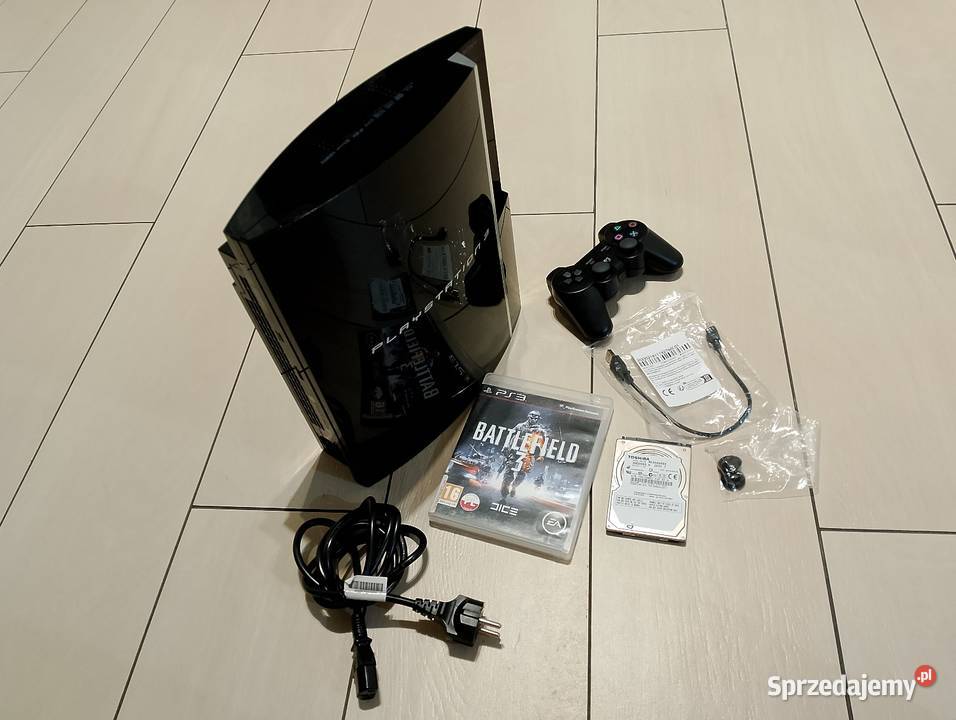 Konsola 3 PlayStation 3 Classic 40GB w 100 mazowieckie Odrzywół