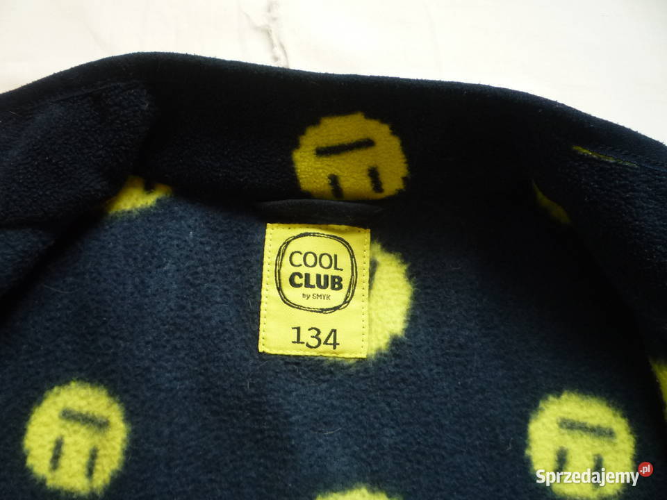 Cool Club 134 Bluza polar na zamek Emotki Buźki Szczecin