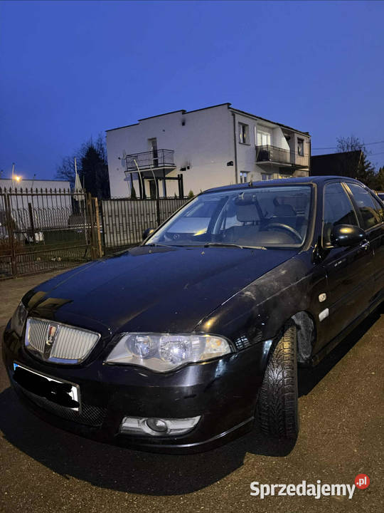 ROVER 45 Pół skóry klimatyzacja kubełkowe fotele