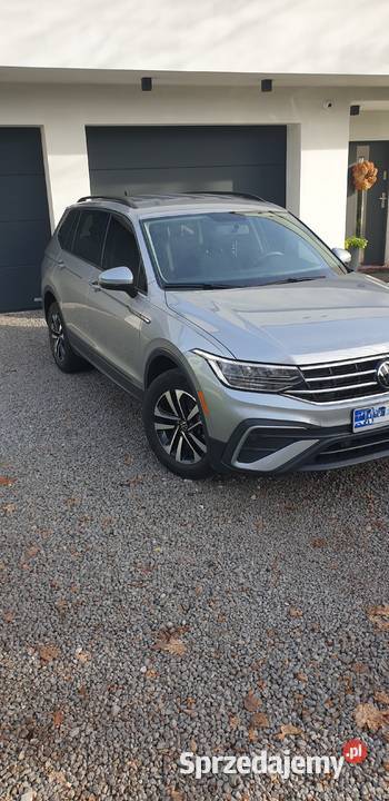 Volkswagen Tiguan Allspace 2022r 20 TSI DSG Pawłowice
