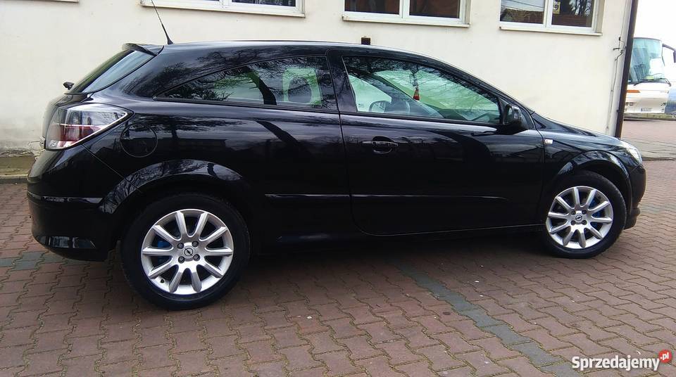 Opel Astra 16 GTC Wersja Sport Godny immobilizer Wolbrom