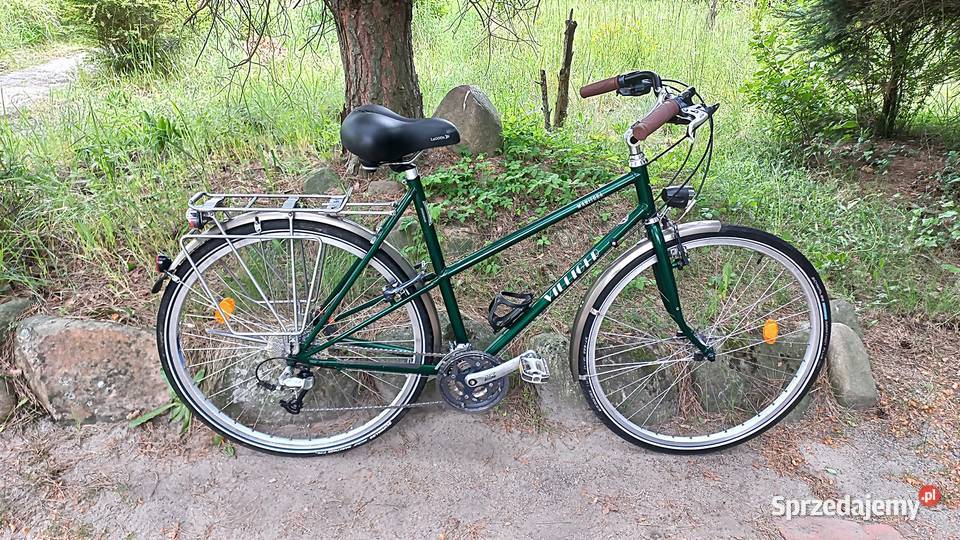 Rower Miejski Damski Villiger Manitora Damka dolnośląskie Wołów