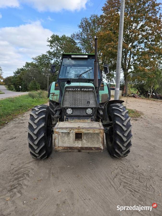 Deutz Fahr DX 610 podlaskie sprzedam