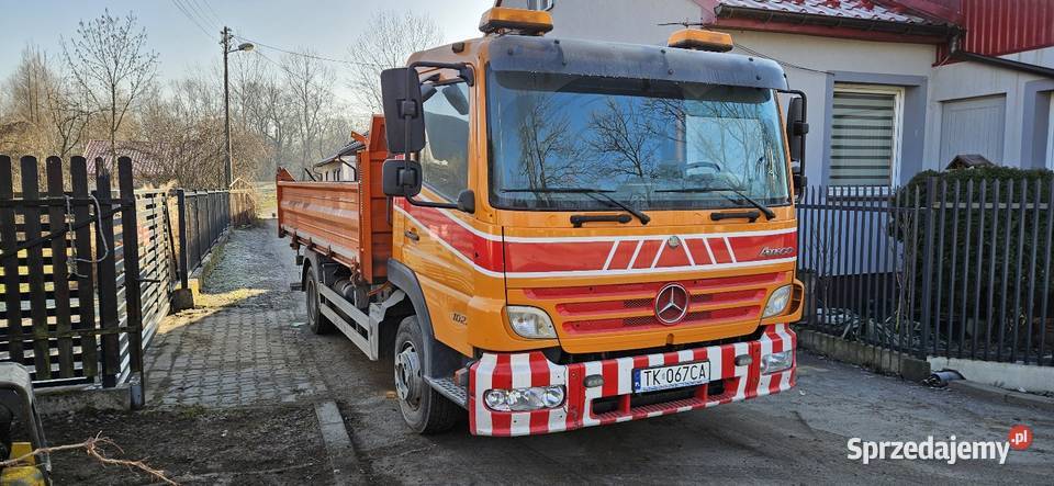 Mercedes atego wywrotka specjalny 370000km Limanowa