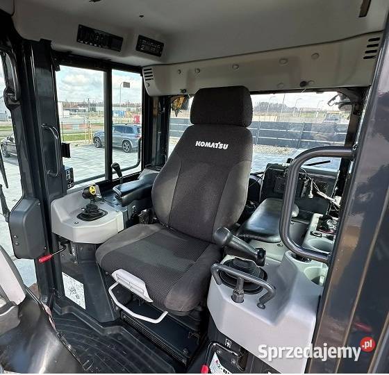 SPYCHARKA MARKI KOMATSU D61PXI23 sprzedam