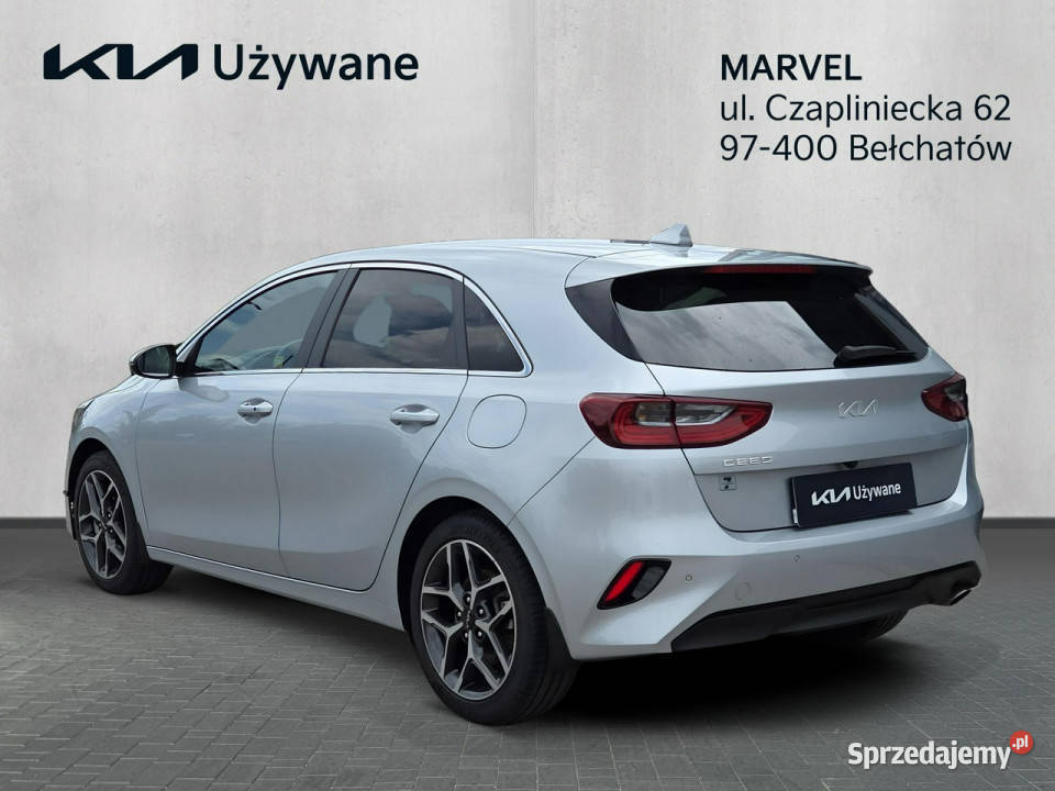 Kia Nowy Ceed 15 TGDI 7 DCT L Business Line Bełchatów sprzedam