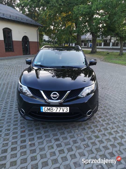 Nissan Qashqai j11 16 Tekna 4/5 pomorskie Malbork
