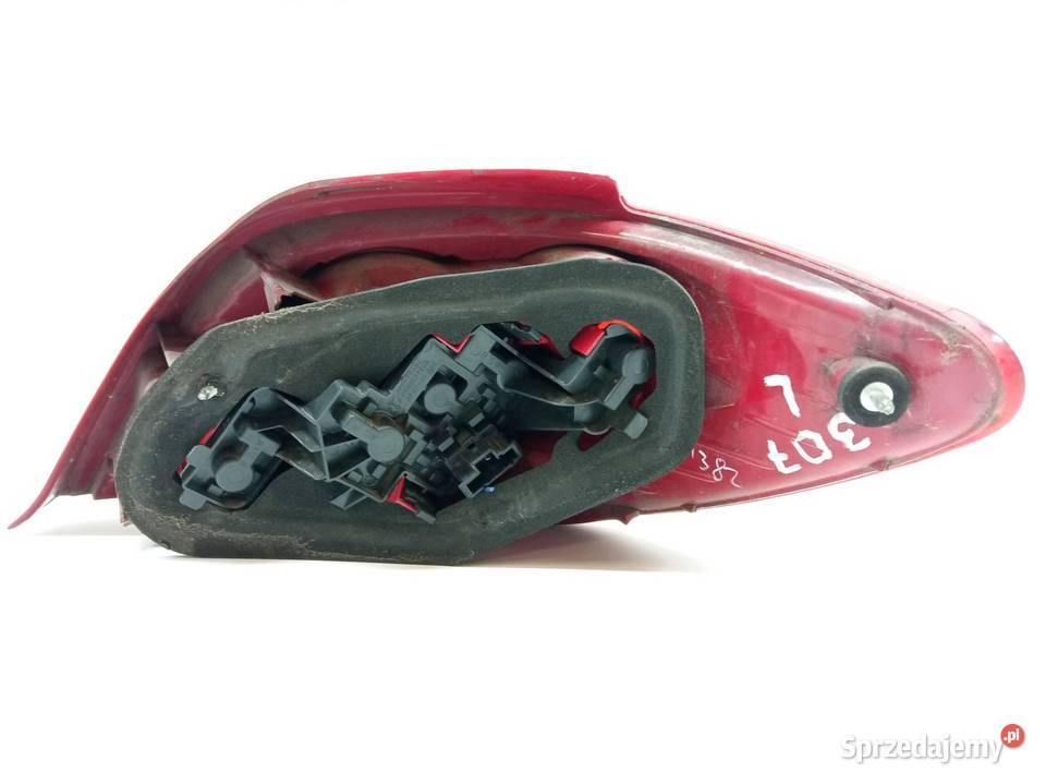 LAMPA TYŁ LEWA 5D HB 9655767680 Peugeot 307 I