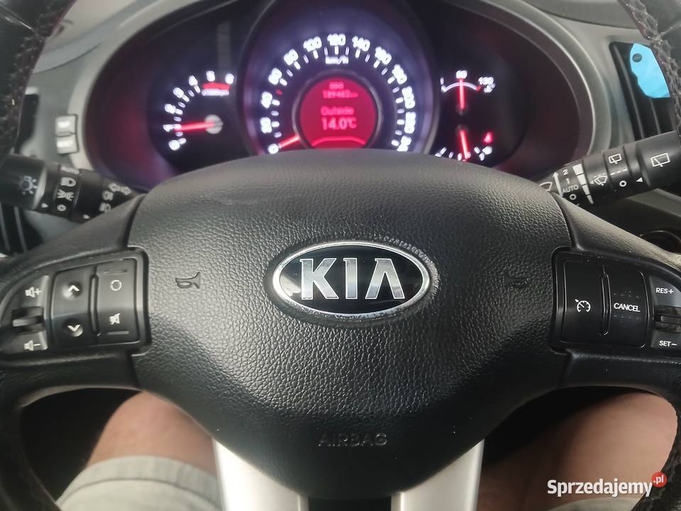 Kia Sportage 2013 okazja super stan Myślenice