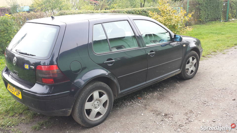 VW GOLF IV 19 TDI DIESEL ANGLIK SPRZEDAM W