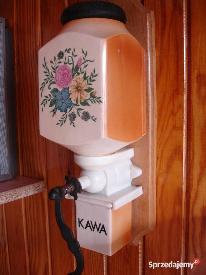 MŁYNEK ścienny do kawy