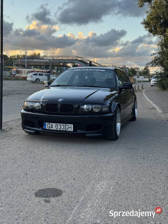 Bmw e46 330Ci LPG M pak full automatyczna BMW Sopot sprzedam