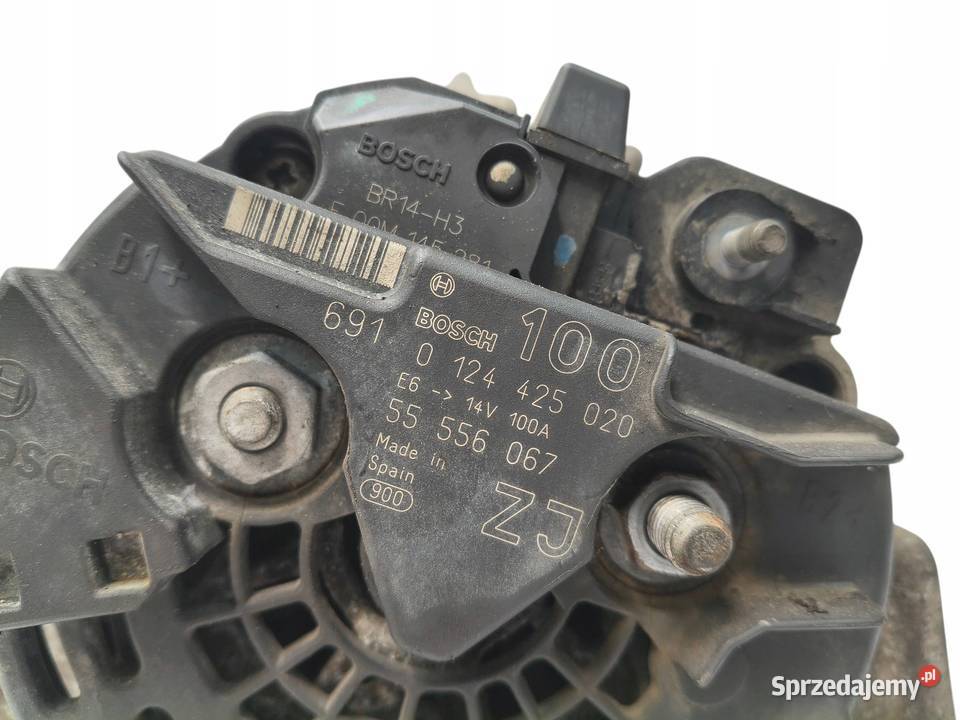 ALTERNATOR Opel Astra III H 16 16V bosch osobowe Chełm sprzedam