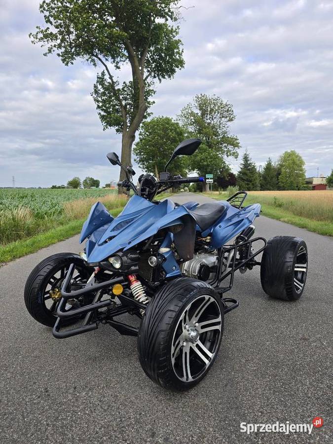 Quad JINLING 250cc Automat 11r Duża Rama kat B Kruszwica
