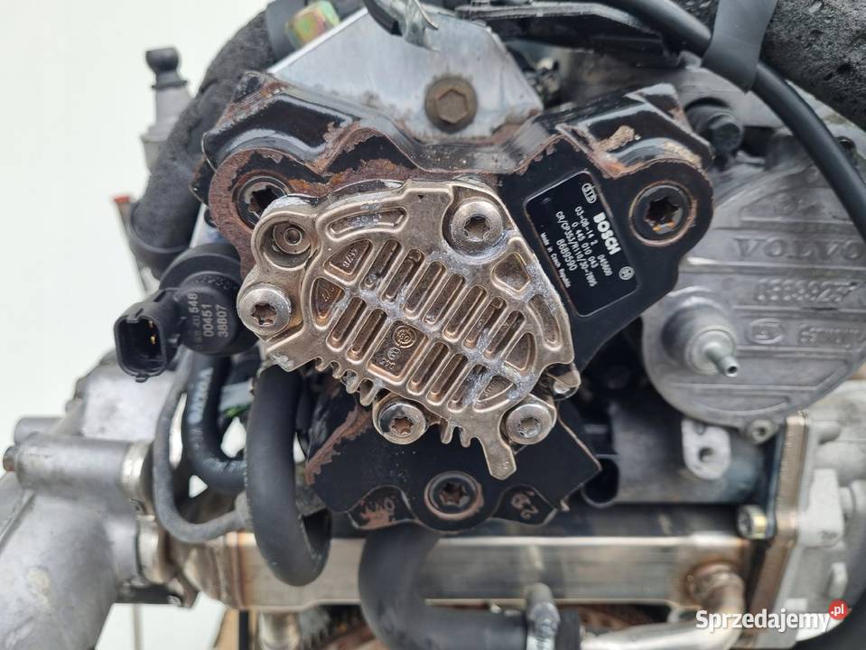 SILNIK KOMPLET Volvo S60 24 D5 163 pali D5244T lubelskie Chełm