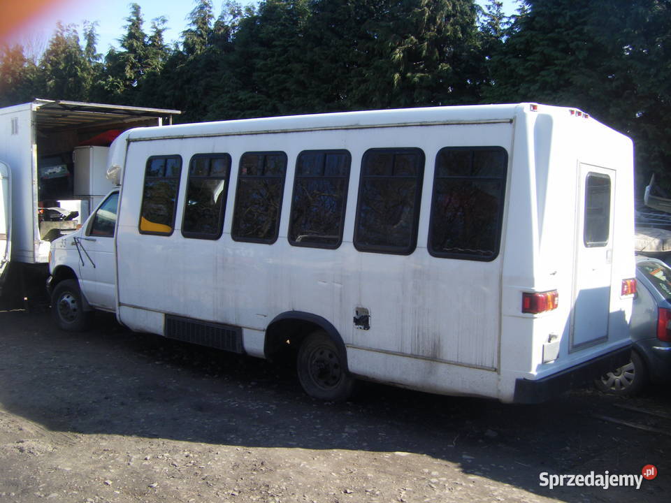 Ford F350 Maxxi Long V8 Cng Camper Zamiana 5800cm3 Seria F