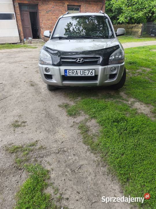 Hyundai Tucson 20crdi 4x4 manualna Przybyszów