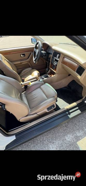 AUDI COUPE 23 20V 1990r automatyczna Coupe Sokółka sprzedam