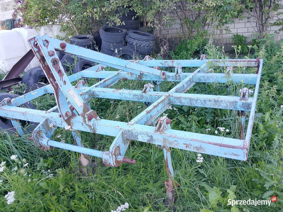 Agregat podorywkowy gruber nieuszkodzony lubelskie Ryki sprzedam