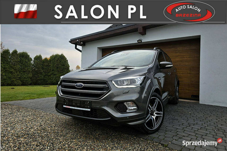 Ford Kuga serwis ASO ST Line Irej 2019 hak II czujnik parkowania Rydułtowy