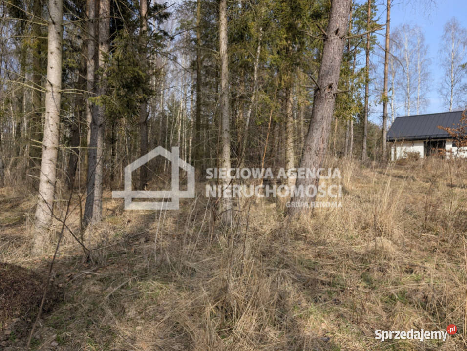 Grunt do sprzedania Otomin 1500m2