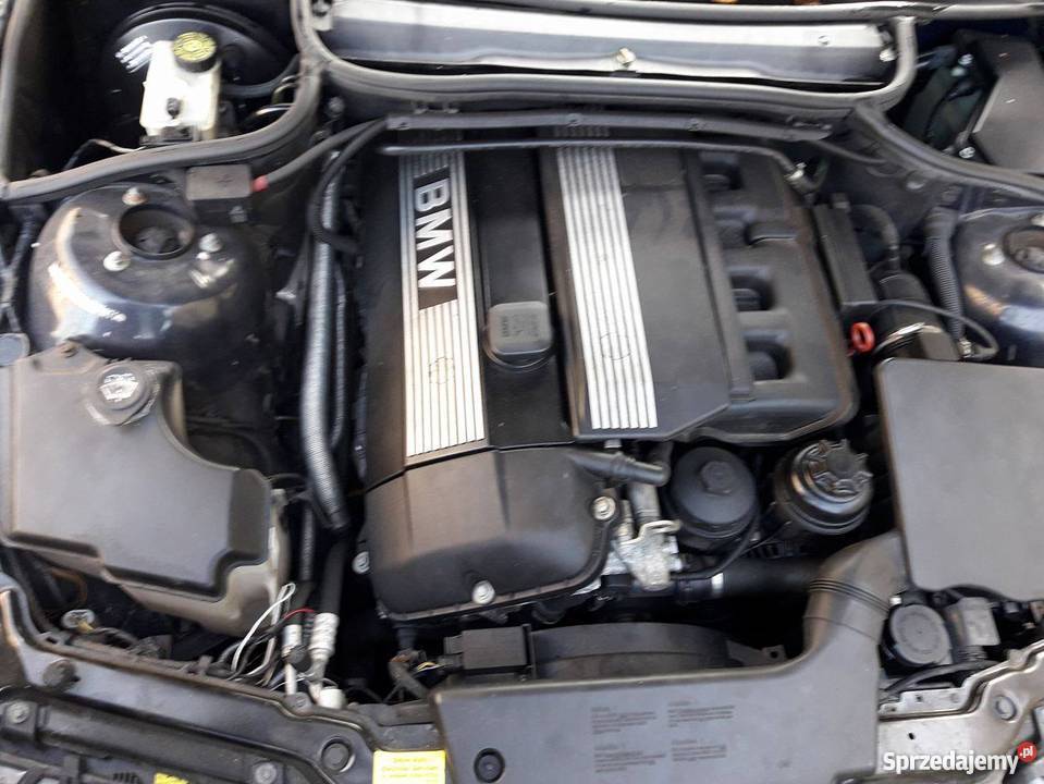 BMW e46 325Ci 193 Anglik klimatyzacja śląskie