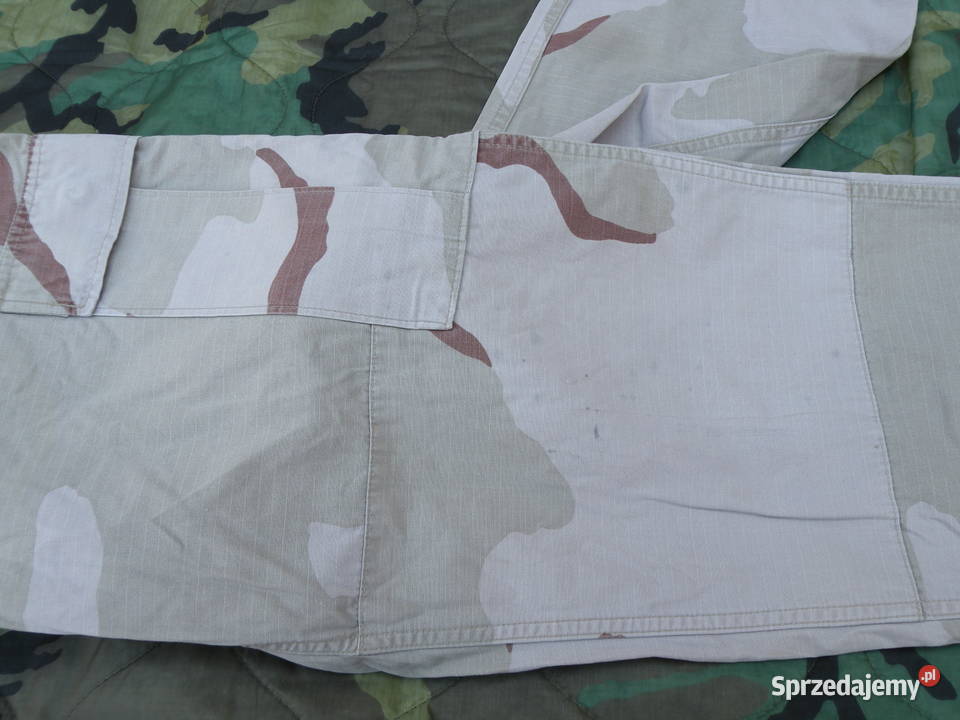 Spodnie bdu 3 color ripstop Medium Short 2 dolnośląskie Wrocław