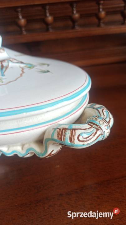 Waza Syg Madras
Ptaki wśród bambusów na grubej pomorskie