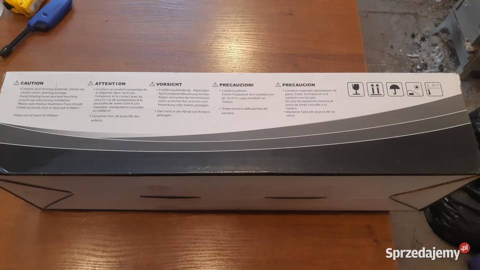 Toner czarny do drukarki Konica Minolta Bizhub Nałęczów sprzedam