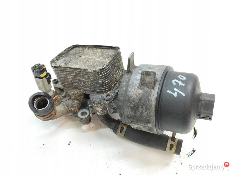 OBUDOWA FILTRA OLEJU 9656830180 20 HDI Peugeot Obudowy filtrów