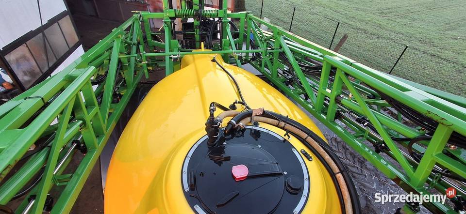 Opryskiwacz john deere 740 2013r 4000L Ostrzeszów