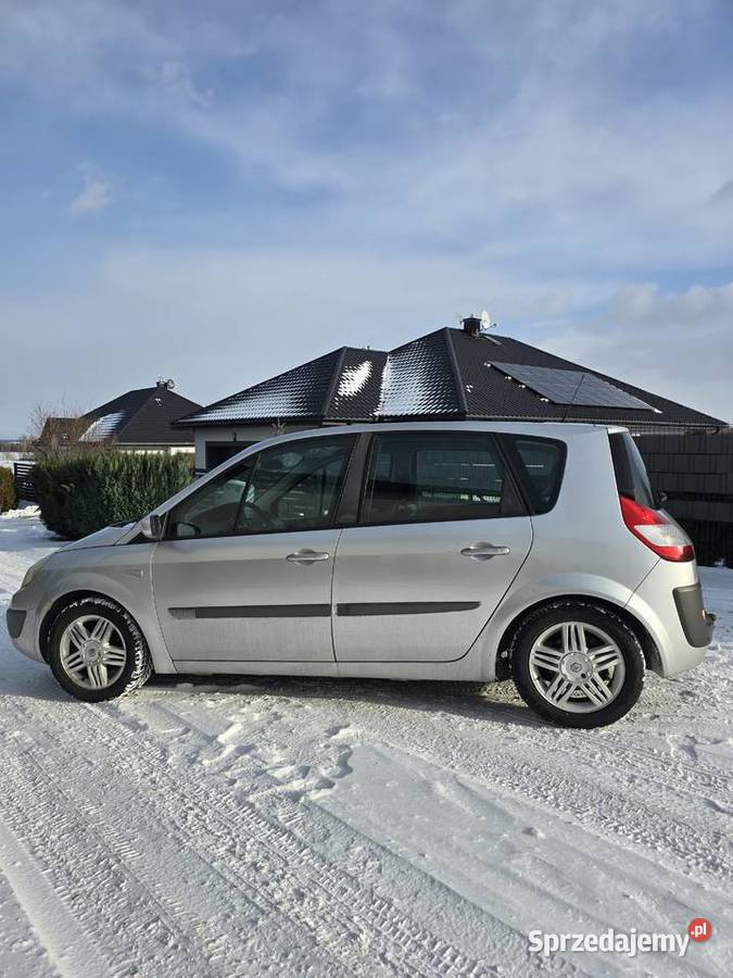 Renault Scenic 16benzyna 115 2005r Szopinek