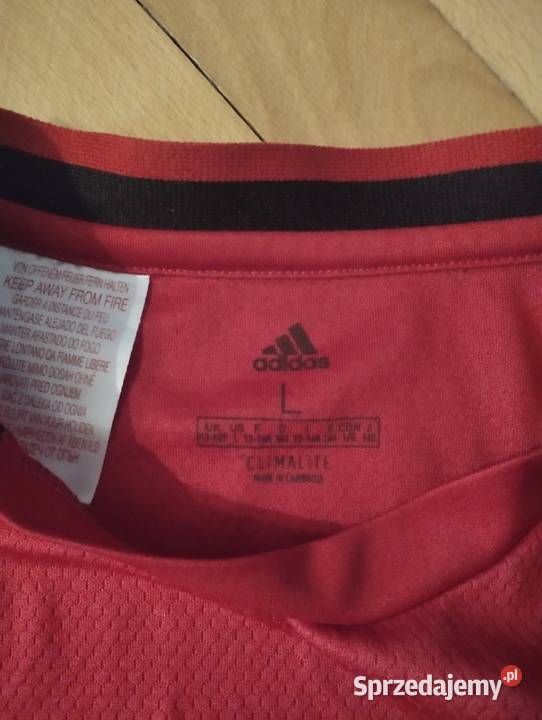 Manchester United koszulka sportowa chłopięca Łuków