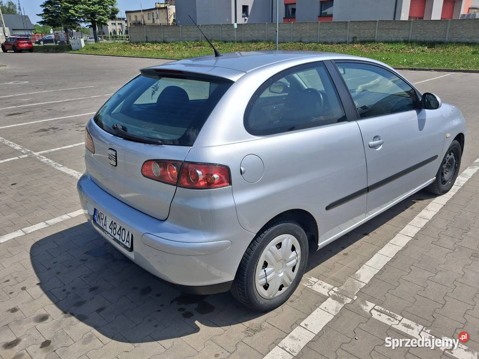 Seat Ibiza 2005 14 benzyna klimatyzacja elektryczne szyby