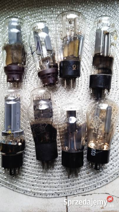 Lampa elektronowa radiowa Kraków