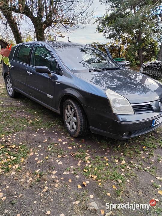 Renault Velsatis grafitowy Płock sprzedam