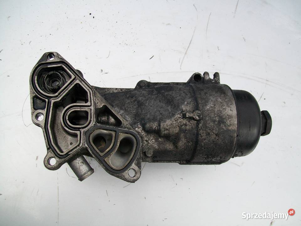 Citroen Peugeot 16 HDI Obudowa filtra oleju mazowieckie Mińsk Mazowiecki
