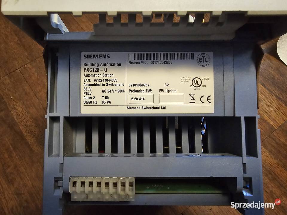 SIEMENS Modułowa stacja automatyki PXC128U Marszowice