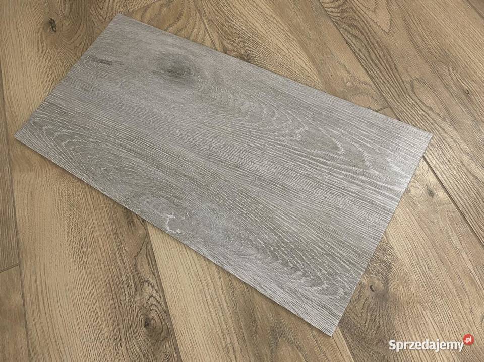 Piękny Gres Drewnopodobny Home Wood Grey 30x60