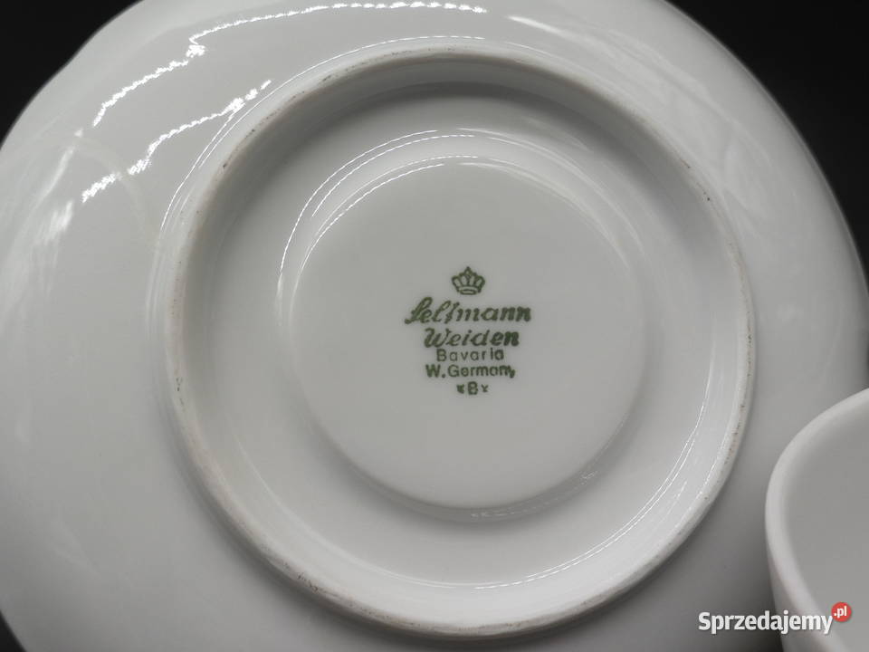 Filiżanka ze Spodkiem Seltmann Weiden Model Raszków sprzedam