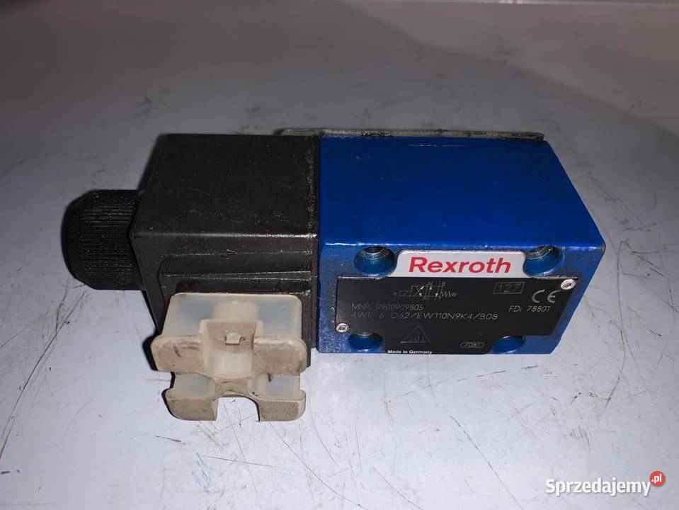 Rexroth 4WE6D62EW110N9K4B08 VALVE Elektryka Warszawa sprzedam