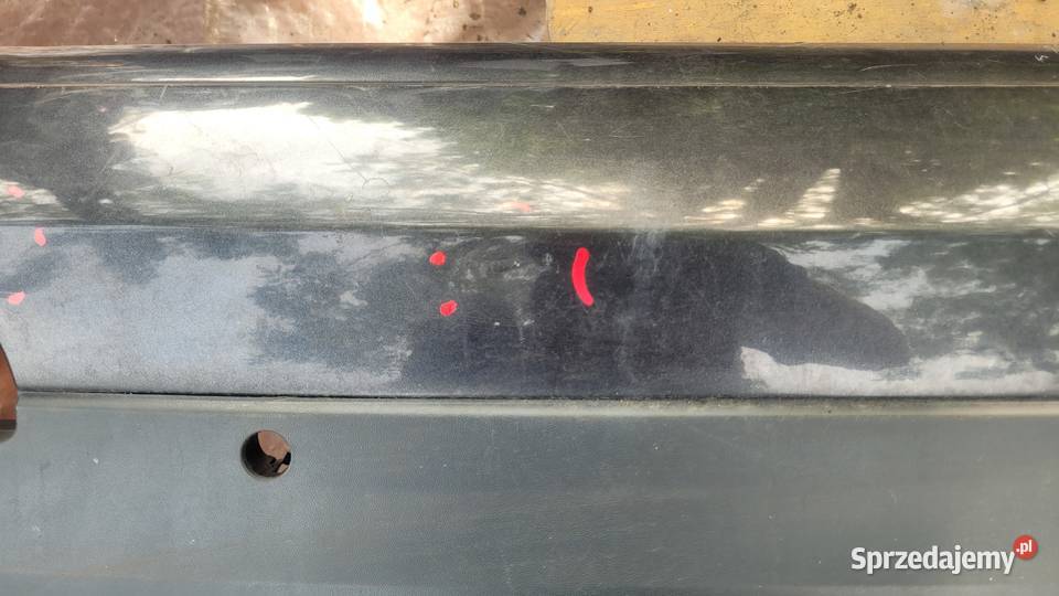 AUDI Q7 0509 ZDERZAK TYŁ TYLNY osobowe śląskie Ruda Śląska