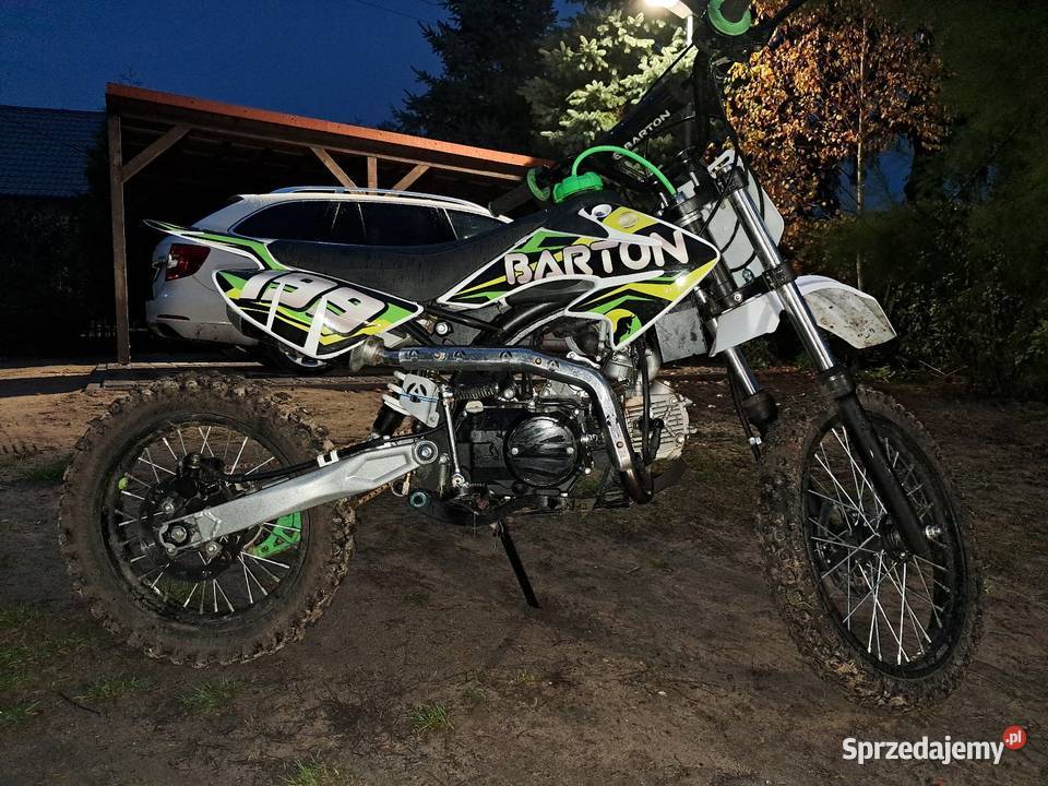 Cross Barton 125cc Barton kujawsko-pomorskie Obrowo