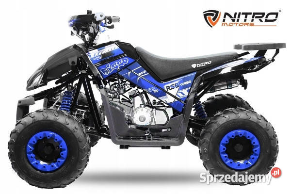 Rizzo 3 biegi 125 cc Spalinowy Quad 7 Platin Lublin