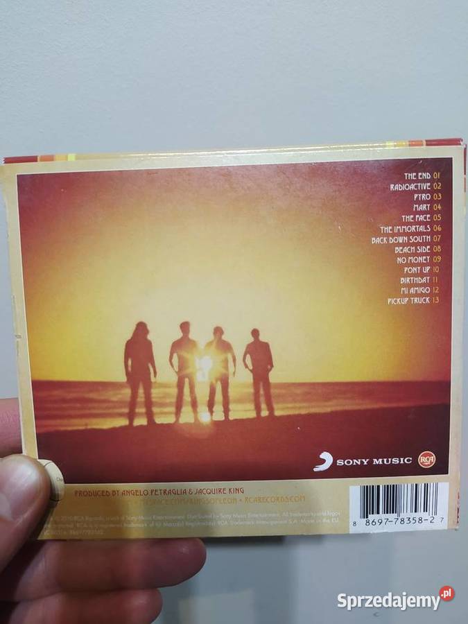 CD KING OF LEON COME AROUND SUNDOWN Kraków