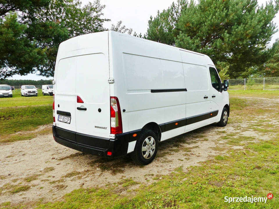 Renault Master 23 dCiL3H2KlimaElektrykaSalon Piła