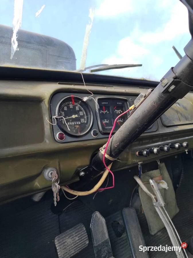 Kolekcjonerski ZIŁ 130 łazniadezynfektor DDA2 Ostrowiec Świętokrzyski